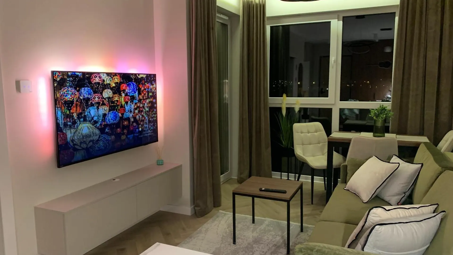 Apartament Z Widokiem Na Morze Гданьск Апартаменты