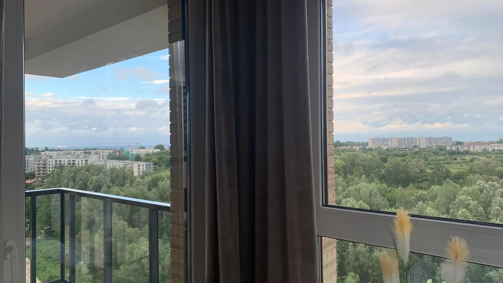 アパート Apartament Z Widokiem Na Morze グダニスク